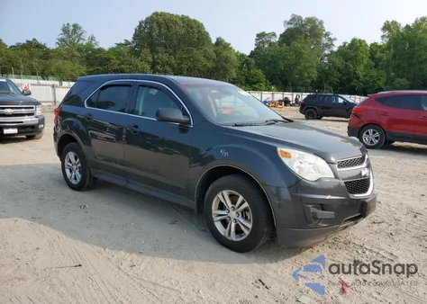 2013 Chevrolet Equinox Ls from USA, damaged, VIN 2GNALBEK3D1214337
